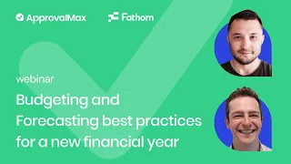 Budgeting and Forecasting best practices for a new financial year