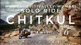 India's last village | Chitkul | SpitiValley | solo ride | Royal Enfield  Himalayan | [Eps.03]