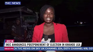 INEC Announce Postponement Of Election In Kwade LGA, Benue State