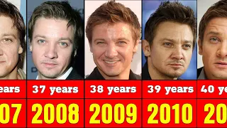 Jeremy Renner from 1995 to 2023