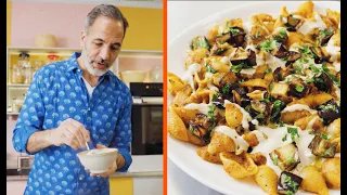 OTK What's for Dinner? Smoky, creamy pasta with burnt aubergine and tahini | Ottolenghi Test Kitchen