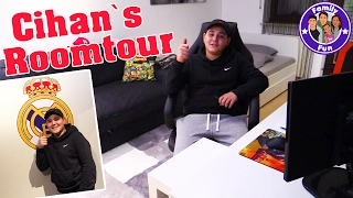 CIHANS NEUE ROOMTOUR ! | Endlich ist sein Zimmer fertig | FAMILY FUN