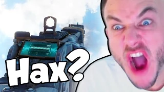 UNLIMITED AMMO GUN!? (Call of Duty: Black Ops 3 R70 Ajax)