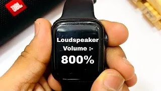 How To Increase Volume Of W26 Series Smartwatch🔥