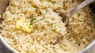 Garlic Butter Rice