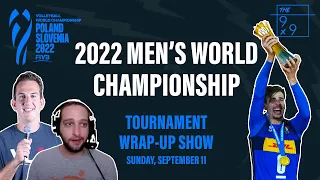 ITALY WINS THE WORLD CHAMPIONSHIP | The 9x9 | September 11, 2022