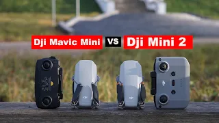 Dji Mini 2 vs Mavic Mini.  Сравнение.Тест на дальность.
