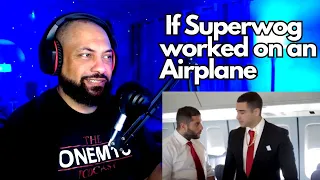 FIRST TIME REACTING TO | If Superwog worked on an Airplane