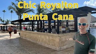 Chic Royalton Punta Cana, full resort tour