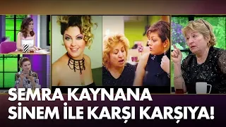 Semra Kaynana ve Sinem canlı yayında kozlarını paylaştı! - Müge ve Gülşen'le 2. Sayfa