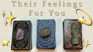 How You Think They Feel Vs. How They Really Feel Pick A Card Tarot Reading