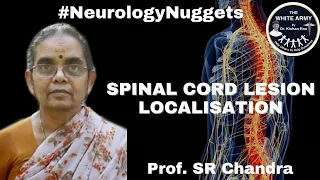 Spinal Cord Lesion Localization - Prof S R Chandra