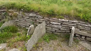 Quoygrew viking settlement Westray island Orkney