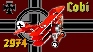 COBI 2974 | Fokker Dr.1 | Roter Baron | ✙ Review Deutsch | Noppenecke