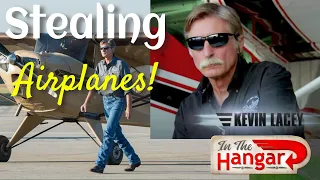 KEVIN LACEY Stealing Airplanes & Earning Pilot License for $1800