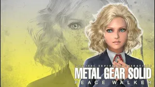 Metal Gear Solid Peace Walker The Movie All Cutscenes The Full Story 4K60Fps