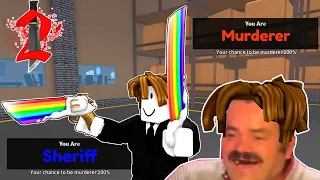 Murder Mystery 2 Funny Moments (MEMES) #25