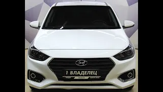 Hyundai Solaris 2019