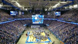 Mark Pope Introductory Press Conference at Rupp Arena - 04142024 - Section 221