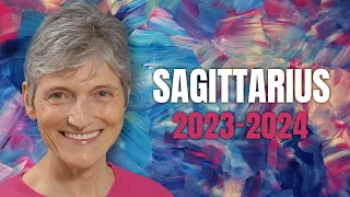 Sagittarius in 2023 Annual Astrology Forecast - New Doors Opening!