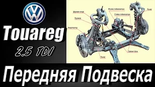 Ремонт подвески фольксваген #ТУАРЕГ/Touareg