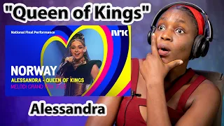 Vocal Coach Reacts to Alessandra 🇳🇴 - "Queen of Kings" Reaction | Norway Eurovision 2023
