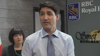 Trudeau on Quebec secularism bill and carbon tax in New Brunswick