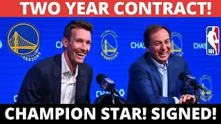 GREAT NEWS! WARRIORS HIRES THREE-POINT SHOOTER! FANS CELEBRATION! GOLDEN STATE NEWS!
