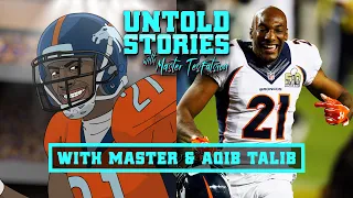 Aqib Talib Explains How He and Michael Crabtree Squashed Their Beef | Untold Stories