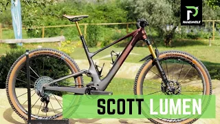 TEST NEW SCOTT LUMEN, THE EMTB LIGHT THAT LOOKS LIKE A SPARK AND MAKES YOU GO AS FAST AS NINO!