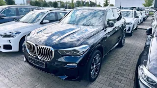 BMW X5 G05 в Европе. Все поломки за 55000км пробега.