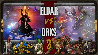 Warhammer 40,000: Dawn of War 2 - Faction Wars 2023 | Eldar vs Orks #3