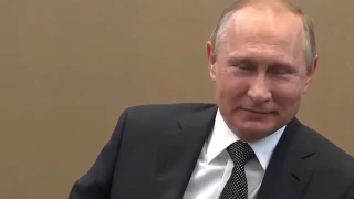 ШОС  2017 - Путин на опаздание китайцев «ОДИН БОЕЦ»