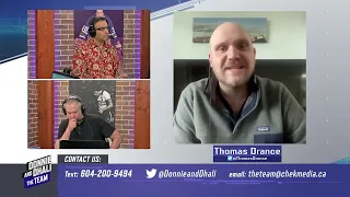 Thomas Drance on the Canucks recent winning ways and Aidan McDonough