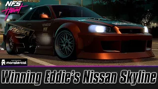 Need For Speed Heat: Final Dex Missions & Races | Winning Eddie's Nissan Skyline GT-R