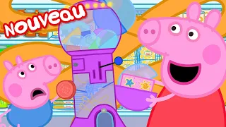 Les histoires de Peppa Pig | La Machine à Jouets des Supermarchés | Épisodes de Peppa Pig