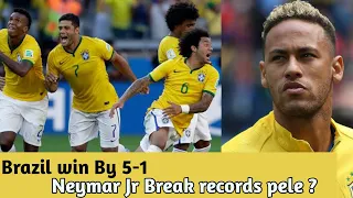 South Korea 1-5 Brazil | South Korea vs Brazil live scores