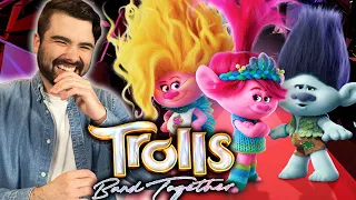 Watching DREAMWORKS TROLLS BAND TOGETHER For The First Time! MOVIE REACTION! EVERYONE GOT SIBLINGS!!