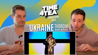 ðŸ‡ºðŸ‡¦ Ukraine - Eurovision 2023 - Reaction video on Tvorchi with â€˜Heart of Steelâ€™