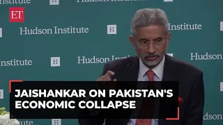 Jaishankar on Pak's economic collapse: 'Multiple chickens coming home to roost at the same time'