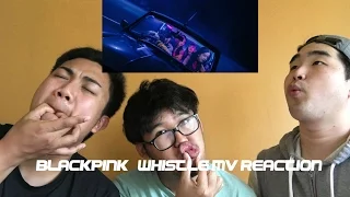 BLACKPINK(블랙핑크) - 휘파람(WHISTLE) M/V Reaction [T3UF]