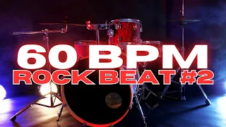 60 BPM - Rock Drum Beat - Loop 2