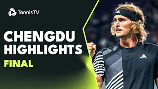 Alexander Zverev vs Roman Safiullin For The Title! | Chengdu 2023 Final Highlights