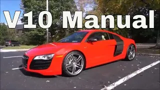 Audi R8 V10 Manual First Drive Spring 2024