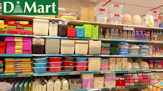 DMart variety & useful household products, cheap storage organisers, cleaning items & home decor