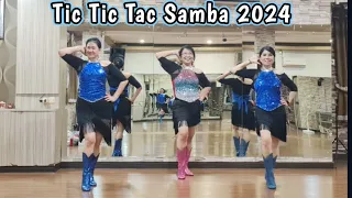 Tic, Tic, Tac Samba 2024