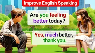 Improve English Speaking Skills Everyday | Daily Routine | English Conversation Practice