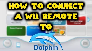 How to connect your wii remote to dolphin