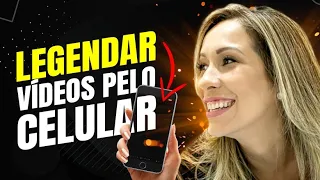 Como LEGENDAR videos PELO CELULAR usando App Inshot (Aplicativo GRATIS) por Luana Franco