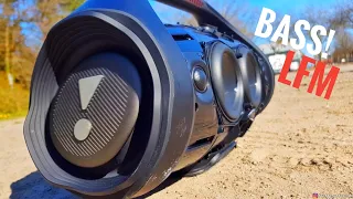 JBL BOOMBOX 2 - EXTREME BASS TEST 100% LFM !!! (UNCUT VERSION)